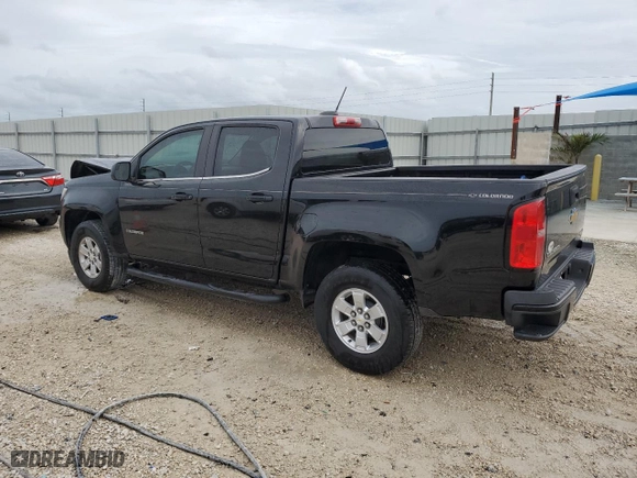 2018 Chevrolet Colorado 2WD Work Truck with VIN 1GCGSBEA9J1180628, listed as a Copart auction lot 79389824 with 70,609 mi miles and Non Repairable. Bid and sale history available at carsss.com. Image 2.