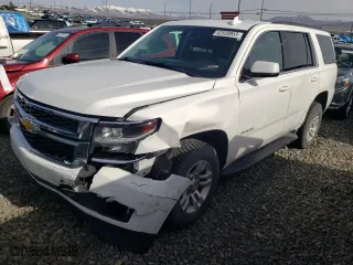 2017 Chevrolet Tahoe LS with VIN 1GNSKAEC5HR244544, listed as a Copart auction lot 42539953 with 162,130 mi miles. Bid and sale history available at carsss.com. Image 1.