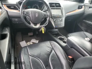 2018 Lincoln MKC Reserve with VIN 5LMCJ3D99JUL01194, listed as a Copart auction lot 58380425 with 101,842 mi miles and Salvage title. Bid and sale history available at DreamBid. Image 8.