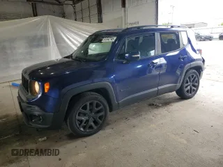 2018 Jeep Renegade Latitude z VIN ZACCJABB8JPH77049, wystawiony jako Copart lot #61242745 z przebiegiem 101 960 mil mil oraz Szkoda całkowita • Salvage title. Historia ofert i sprzedaży dostępna na DreamBid. Obrazek 1.