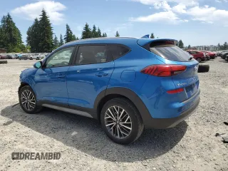2020 Hyundai Tucson Limited z VIN KM8J3CALXLU227937, wystawiony jako Copart lot #60538825 z przebiegiem 40 061 mil mil oraz Szkoda całkowita • Salvage title. Historia ofert i sprzedaży dostępna na DreamBid. Obrazek 2.