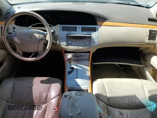 2005 Toyota Avalon XL with VIN 4T1BK36B45U053261, listed as a Copart auction lot 49347705 with 198,548 mi miles and Salvage Title. Bid and sale history available at DreamBid. Image 8.