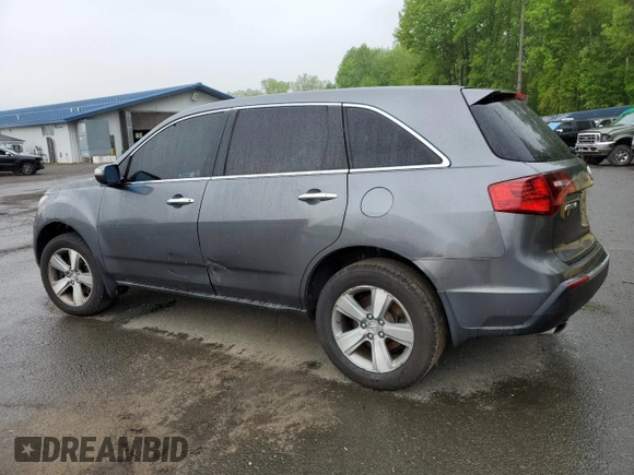2012 Acura MDX z VIN 2HNYD2H24CH550515, wystawiony jako Copart lot #56921005 z przebiegiem 159 650 mil mil oraz Szkoda całkowita • Salvage title. Historia ofert i sprzedaży dostępna na DreamBid. Obrazek 2.