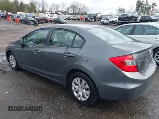 2012 Honda Civic LX с VIN 2HGFB2F56CH306463, выставлен на аукционе IAAI как лот 41764569 с пробегом 134 104 миль миль и . История ставок и продаж доступна на DreamBid. Изображение 3.