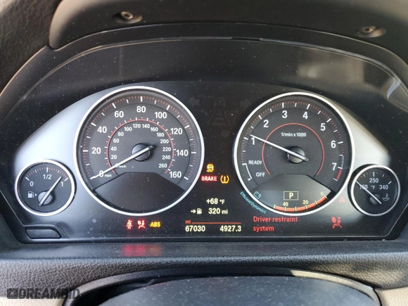 2019 BMW 4 Series 430i with VIN WBA4J1C50KBM16310, listed as a Copart auction lot 46439995 with 67,030 mi miles and Salvage Title. Bid and sale history available at carsss.com. Image 9.