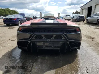 2016 Lamborghini Huracan LP 610-4 z VIN ZHWUR1ZF7GLA05381, wystawiony jako Copart lot #71273294 z przebiegiem 10 965 mil mil oraz Szkody całkowita. Historia ofert i sprzedaży dostępna na DreamBid. Obrazek 6.