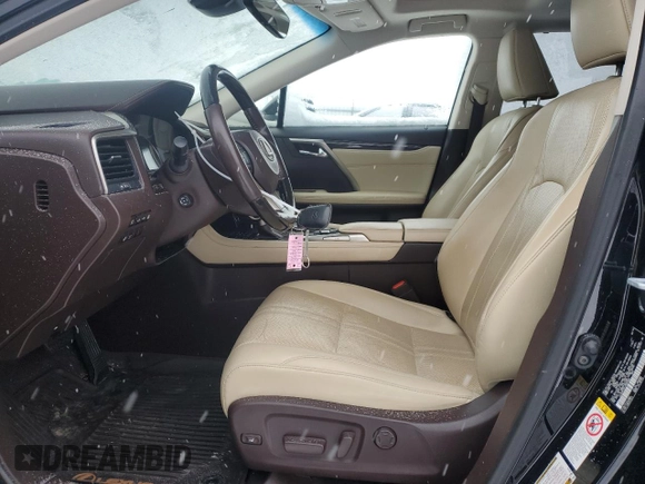 2018 Lexus RX with VIN JTJDGKCAXJ2004962, listed as a Copart auction lot 87771825 with 113,074 mi miles and Salvage Title. Bid and sale history available at carsss.com. Image 7.