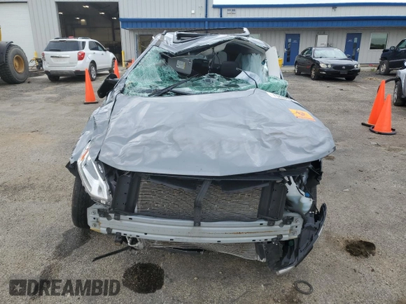 2020 Chevrolet Traverse LT Leather with VIN 1GNEVHKW7LJ242457, listed as a Copart auction lot 70289484 with 0 mi miles and Non Repairable. Bid and sale history available at carsss.com. Image 5.