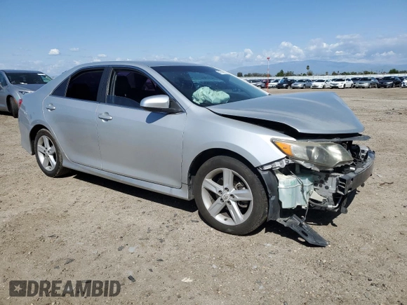 2013 Toyota Camry L with VIN 4T1BF1FK0DU644727, listed as a Copart auction lot 51551995 with 0 mi miles and Salvage Title. Bid and sale history available at carsss.com. Image 4.