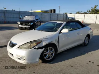 2007 Toyota Solara SE with VIN 4T1FA38P67U115629, listed as a Copart auction lot 72619864 with 215,101 mi miles and Salvage Title. Bid and sale history available at carsss.com. Image 1.