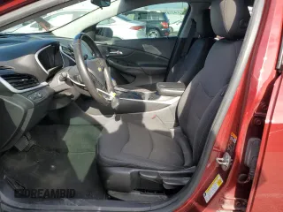 2017 Chevrolet Volt LT with VIN 1G1RC6S55HU102059, listed as a Copart auction lot 82874554 with 175,730 mi miles and Clean Title. Bid and sale history available at carsss.com. Image 7.