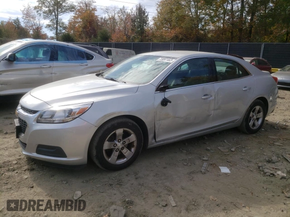 2016 Chevrolet Malibu Limited LS with VIN 1G11B5SA0GF119099, listed as a Copart auction lot 73897463 with 145,138 mi miles and Salvage Title. Bid and sale history available at carsss.com. Image 1.