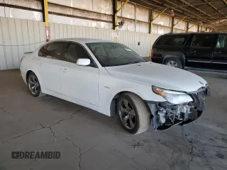 2004 BMW 5 Series 530i with VIN WBANA73564B804829, listed as a Copart auction lot 84963194 with 164,449 mi miles and Salvage Title. Bid and sale history available at DreamBid. Image 4.