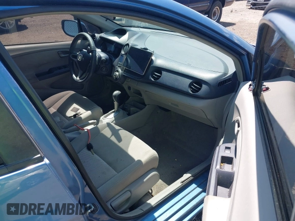 2010 Honda Insight EX with VIN JHMZE2H73AS014811, listed as a IAAI auction lot 42517559 with 173,579 mi miles and . Bid and sale history available at DreamBid. Image 5.
