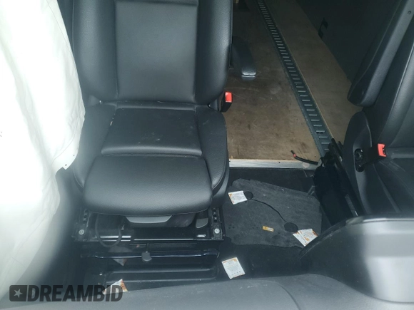 2022 Mercedes-Benz Sprinter with VIN W1Y4EDHYXNT107286, listed as a Copart auction lot 44688725 with Not Provided miles and Salvage Title. Bid and sale history available at DreamBid. Image 8.