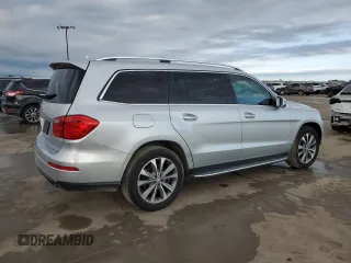 2016 Mercedes-Benz GL with VIN 4JGDF6EE2GA686825, listed as a Copart auction lot 51770515 with 63,550 mi miles and Clean Title. Bid and sale history available at carsss.com. Image 4.
