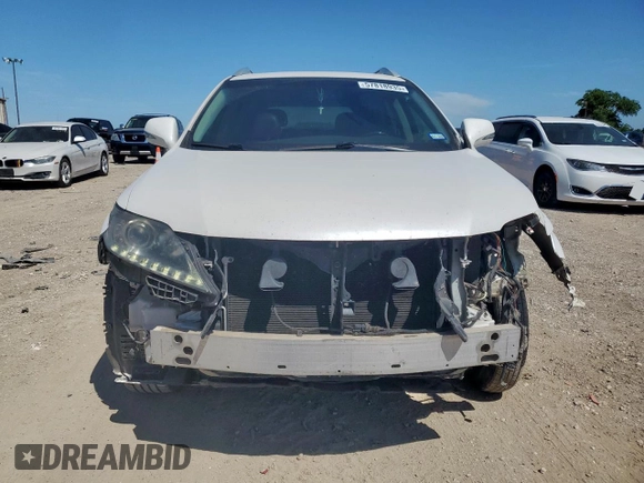 2015 Lexus RX 350 with VIN 2T2ZK1BA4FC196595, listed as a Copart auction lot 57818935 with 98,287 mi miles and Salvage title. Bid and sale history available at DreamBid. Image 5.