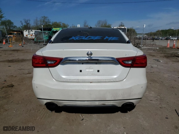 2016 Nissan Maxima 3.5 SV with VIN 1N4AA6AP8GC433600, listed as a Copart auction lot 53924915 with 141,026 mi miles and Clean Title. Bid and sale history available at carsss.com. Image 7.