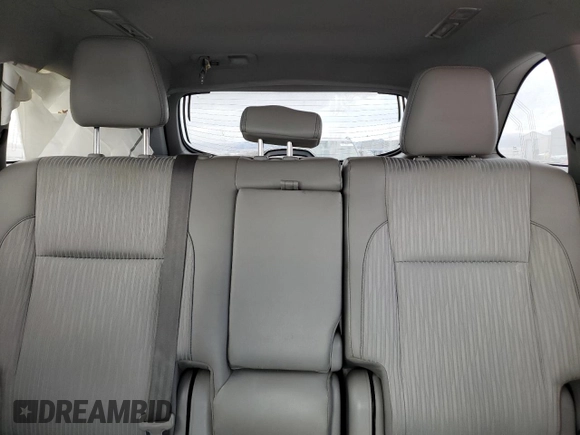 2017 Toyota Highlander LE with VIN 5TDZZRFH7HS226821, listed as a Copart auction lot 47089555 with 101,192 mi miles and Salvage title. Bid and sale history available at DreamBid. Image 10.