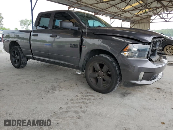 2017 Ram 1500 Express z VIN 1C6RR6FT1HS836067, wystawiony jako Copart lot #55864925 z przebiegiem 95 191 mil mil oraz Szkoda całkowita • Salvage title. Historia ofert i sprzedaży dostępna na DreamBid. Obrazek 4.