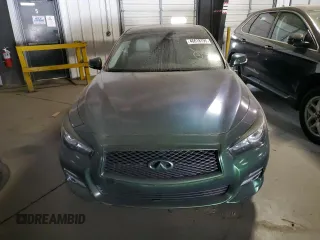 2017 Infiniti Q50 Sport with VIN JN1EV7AP7HM738218, listed as a Copart auction lot 46618795 with 96,763 mi miles and Non repairable. Bid and sale history available at DreamBid. Image 5.