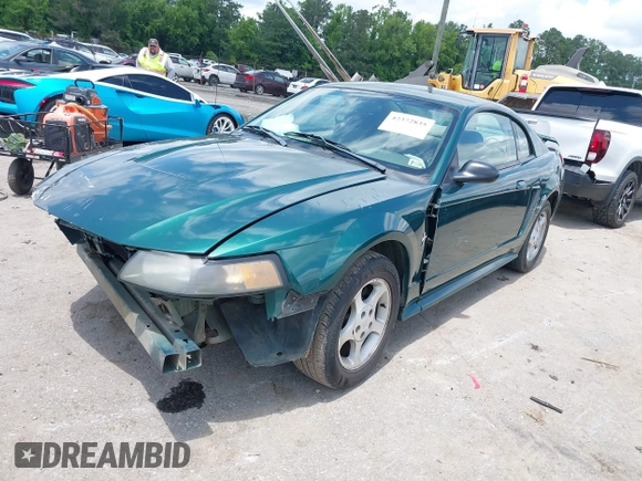 2003 Ford Mustang Standard с VIN 1FAFP40403F357007, выставлен на аукционе IAAI как лот 42372835 с пробегом 165 641 миль миль и . История ставок и продаж доступна на DreamBid. Изображение 2.