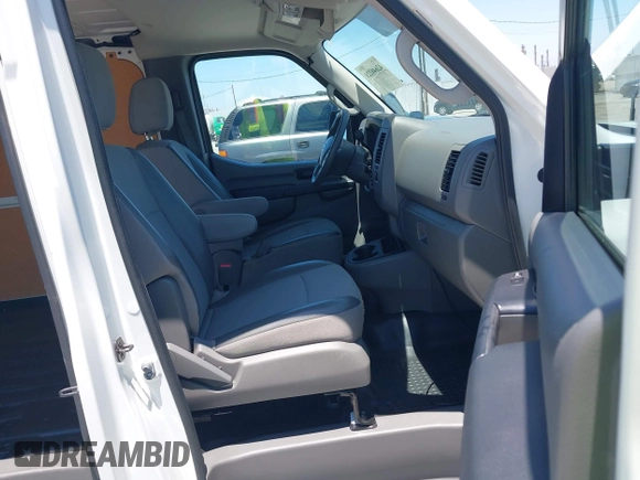 2014 Nissan NV S with VIN 1N6BF0KL7EN106516, listed as a IAAI auction lot 42640228 with 41,411 mi miles and . Bid and sale history available at DreamBid. Image 5.