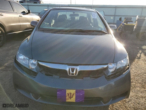 2011 Honda Civic Sdn EX-L with VIN 2HGFA1F93BH517375, listed as a Copart auction lot 49720865 with 101,675 mi miles and Salvage Title. Bid and sale history available at carsss.com. Image 5.