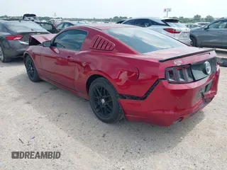 2014 Ford Mustang V6 with VIN 1ZVBP8AM7E5299126, listed as a IAAI auction lot 42343555 with 115,331 mi miles and . Bid and sale history available at DreamBid. Image 3.