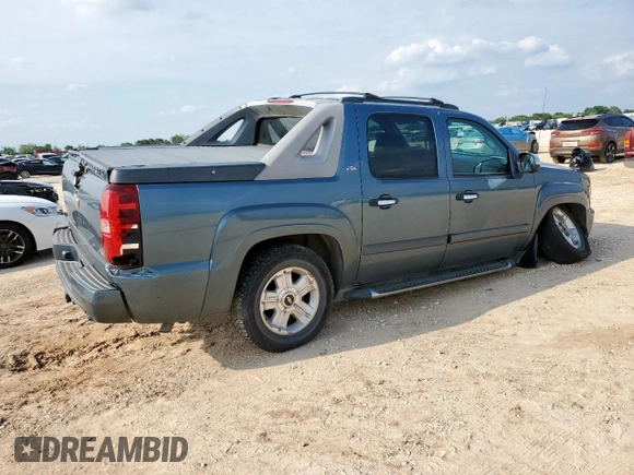 2008 Chevrolet Avalanche 3LT with VIN 3GNFK12368G235566, listed as a Copart auction lot 58640185 with 176,677 mi miles and Salvage title. Bid and sale history available at DreamBid. Image 3.
