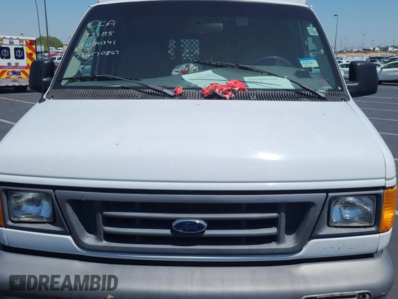 2007 Ford Econoline Cargo Commercial with VIN 1FTNE24L27DA70867, listed as a IAAI auction lot 42715633 with 173,909 mi miles and . Bid and sale history available at DreamBid. Image 35.