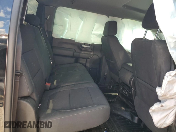 2021 Chevrolet Silverado 3500HD LT with VIN 1GC4YTEY0MF230103, listed as a Copart auction lot 67789104 with 56,269 mi miles and Salvage Title. Bid and sale history available at carsss.com. Image 10.