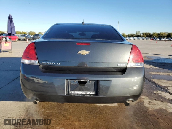 2016 Chevrolet Impala LT with VIN 2G1WB5E34G1114806, listed as a Copart auction lot 80239204 with 103,937 mi miles and Clean Title. Bid and sale history available at DreamBid. Image 6.