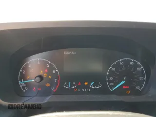 2022 Ford Maverick XL z VIN 3FTTW8E94NRA53874, wystawiony jako Copart lot #51112895 z przebiegiem 65 437 mil mil oraz Szkoda całkowita • Salvage title. Historia ofert i sprzedaży dostępna na DreamBid. Obrazek 9.