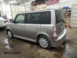 2006 Scion xB with VIN JTLKT324364116025, listed as a Copart auction lot 88284325 with 252,387 mi miles and Non Repairable. Bid and sale history available at carsss.com. Image 2.