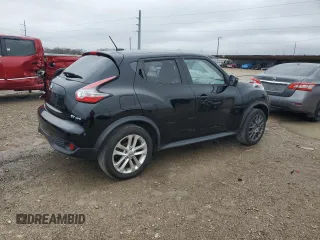 2016 Nissan Juke S with VIN JN8AF5MV8GT659902, listed as a Copart auction lot 43034745 with 47,118 mi miles and Clean Title. Bid and sale history available at carsss.com. Image 3.