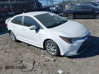 2024 Toyota Corolla LE with VIN 5YFB4MDE3RP197422, listed as a IAAI auction lot 41656210 with Not provided miles and . Bid and sale history available at DreamBid. Image 1.