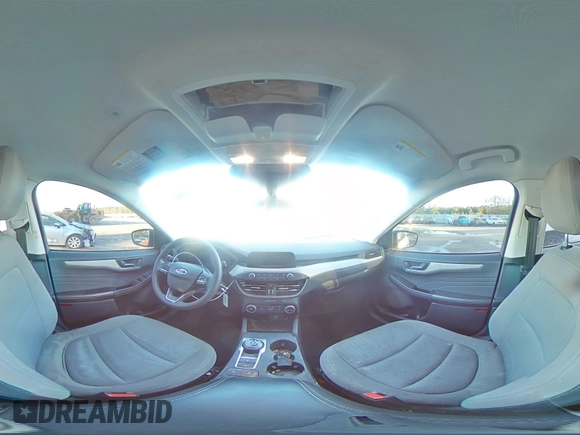 2022 Ford Escape S with VIN 1FMCU0F62NUB48093, listed as a Copart auction lot 53029925 with 140,868 mi miles and Salvage title. Bid and sale history available at DreamBid. Image 15.