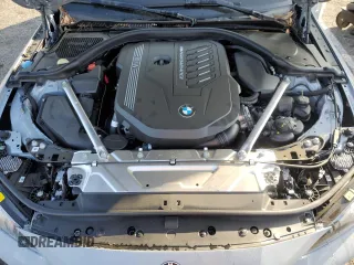 2024 BMW 4 Series M440i with VIN WBA83AP08RCR57765, listed as a Copart auction lot 82054114 with 4,137 mi miles and Salvage Title. Bid and sale history available at carsss.com. Image 11.