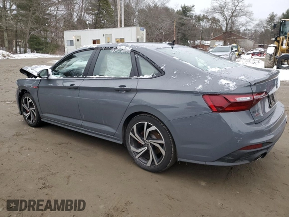 2022 Volkswagen Jetta GLI Autobahn с VIN 3VW2T7BU9NM014747, выставлен на аукционе Copart как лот 44771645 с пробегом 29 701 миль миль и Списание • Salvage title. История ставок и продаж доступна на DreamBid. Изображение 2.