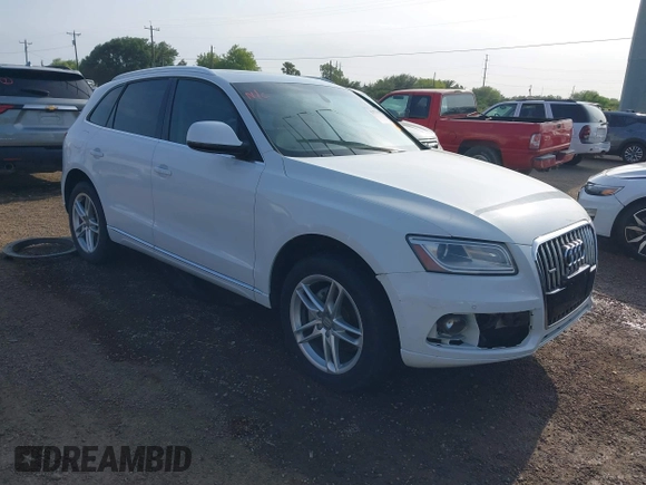 2014 Audi Q5 Premium Plus z VIN WA1LFAFP6EA024174, wystawiony jako IAAI lot #42073408 z przebiegiem 145 990 mil mil oraz . Historia ofert i sprzedaży dostępna na DreamBid. Obrazek 1.
