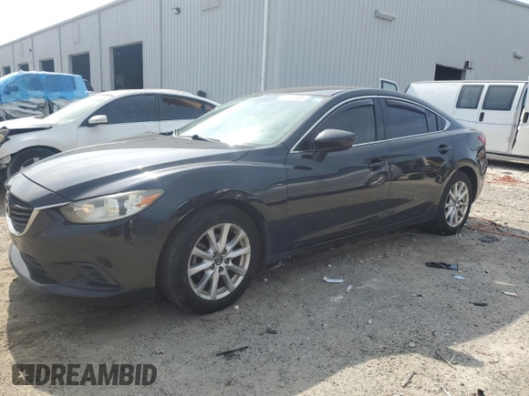 2014 Mazda 6 i Sport with VIN JM1GJ1U60E1158873, listed as a Copart auction lot 54094455 with 165,728 mi miles and Clean Title. Bid and sale history available at carsss.com. Image 1.