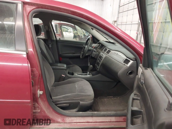 2006 Chevrolet Impala LT 3.5L with VIN 2G1WT58K169399254, listed as a IAAI auction lot 42043714 with 168,047 mi miles and . Bid and sale history available at DreamBid. Image 5.