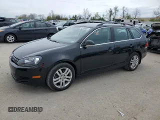 2011 Volkswagen Jetta SportWagen TDI with VIN 3VWPL7AJ7BM706465, listed as a Copart auction lot 52525955 with 57,646 mi miles and Clean Title. Bid and sale history available at carsss.com. Image 1.
