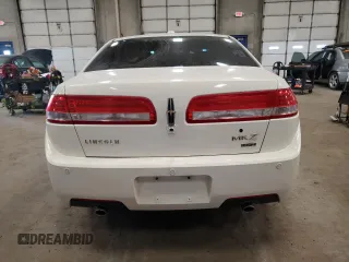 2012 Lincoln MKZ with VIN 3LNHL2JC7CR839285, listed as a Copart auction lot 47612365 with 116,411 mi miles and Clean Title. Bid and sale history available at DreamBid. Image 6.