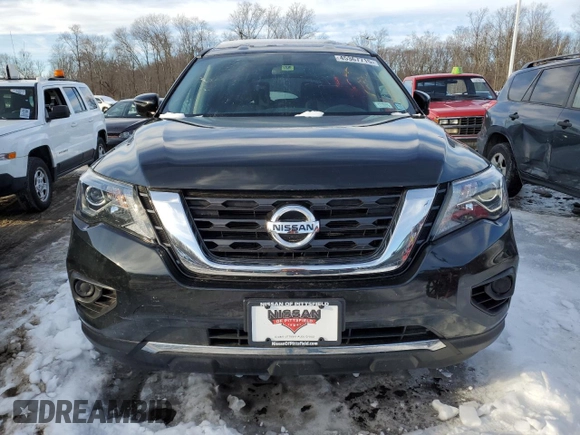 2020 Nissan Pathfinder S with VIN 5N1DR2AM4LC644586, listed as a Copart auction lot 52710095 with 68,699 mi miles and Clean Title. Bid and sale history available at carsss.com. Image 5.