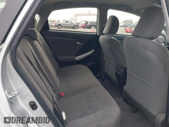 2015 Toyota Prius Four with VIN JTDKN3DU5F1931380, listed as a IAAI auction lot 42420445 with 128,596 mi miles and . Bid and sale history available at DreamBid. Image 8.