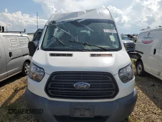 2018 Ford Transit z VIN 1FDAX2XV5JKA33123, wystawiony jako Copart lot #64243675 z przebiegiem 124 631 mil mil oraz Nie do naprawy • Non repairable. Historia ofert i sprzedaży dostępna na DreamBid. Obrazek 5.