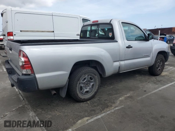 2010 Toyota Tacoma with VIN 5TENX4CN1AZ727794, listed as a Copart auction lot 54159145 with 83,348 mi miles and Salvage Title. Bid and sale history available at carsss.com. Image 3.