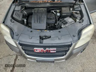 2012 GMC Terrain SLE-1 with VIN 2GKFLREKXC6352082, listed as a Copart auction lot 67064255 with 124,220 mi miles and Clean title. Bid and sale history available at DreamBid. Image 11.